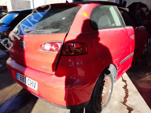 Front left lock SEAT IBIZA III (6L1)  | BP8937496C98 