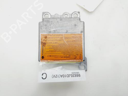 Airbag styreenhed NISSAN QASHQAI I (J10, NJ10) 1.5 dCi (106 hp) 30043530