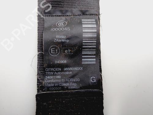 Sikkerhedssele foran venstre CITROËN C5 III (RD_) | BP30913710I26