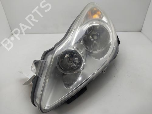 Used Left headlight Left headlight OPEL CORSA D (S07) [2006-2015] 33440126 33440126