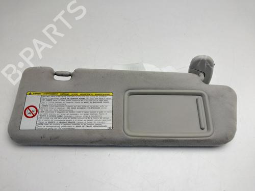 Used Right sun visor Right sun visor TOYOTA PRIUS (_W3_) 1.8 Hybrid (ZVW3_) (99 hp) 33793121 33793121