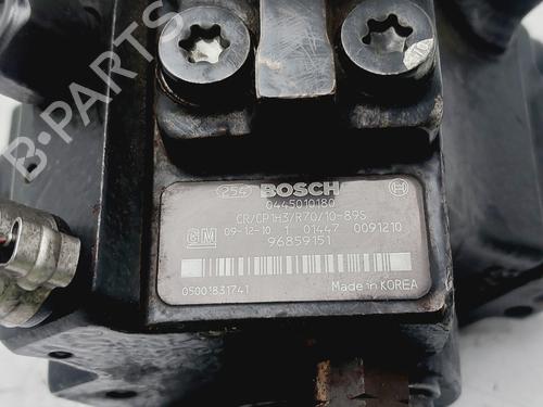 Used Injection pump CHEVROLET CRUZE (J300) 2.0 CDI (125 hp) 26519013