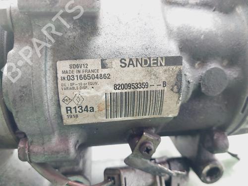 AC compressor RENAULT KANGOO / GRAND KANGOO II (KW0/1_)  | BP25008700M34 