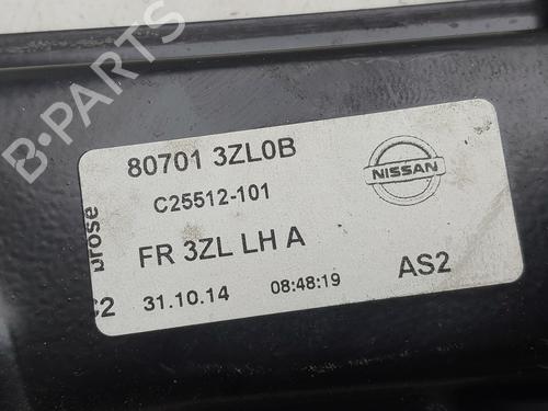 Front left window mechanism NISSAN PULSAR Hatchback (C13) | BP37533445C22 - Image 4