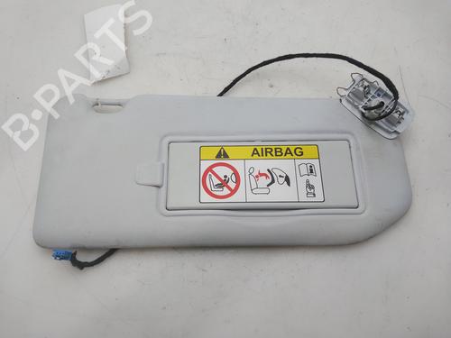 Used Right sun visor Right sun visor 36877941 36877941