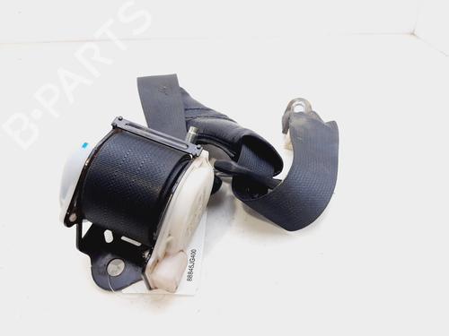 Rear left seatbelt NISSAN X-TRAIL II (T31) 2.0 dCi 4x4 | BP20326890I29 
