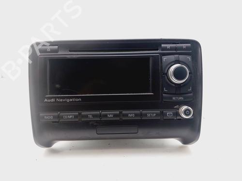 Used Radio AUDI TT (8J3) 2.0 TFSI (200 hp) 29875339