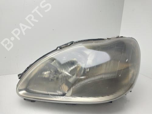 Used Left headlight MERCEDES-BENZ S-CLASS (W220, V220) S 400 CDI (220.028, 220.128) (250 hp) 32015577