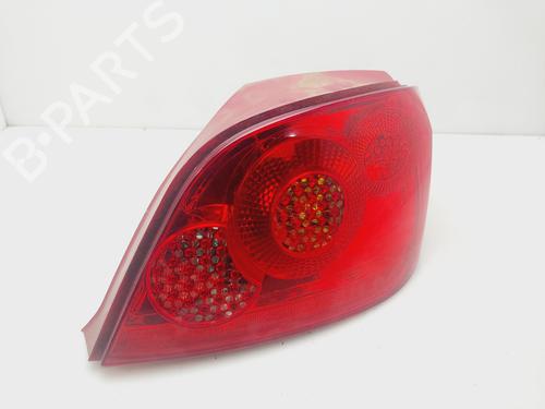 Used Right taillight PEUGEOT 307 (3A/C) 2.0 HDi 90 (90 hp) 30293958