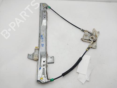 Used Front left window mechanism PEUGEOT 407 (6D_) 2.0 (6DRFNB, 6DRFNE) (136 hp) 29750645