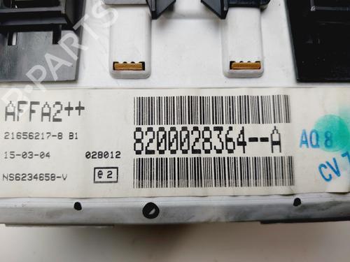 Display monitor RENAULT CLIO II (BB_, CB_) | BP30182778C48