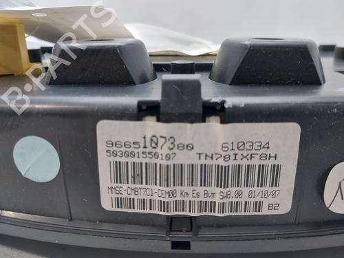 Instrument cluster PEUGEOT 308 I (4A_, 4C_)  | BP12416292C47 