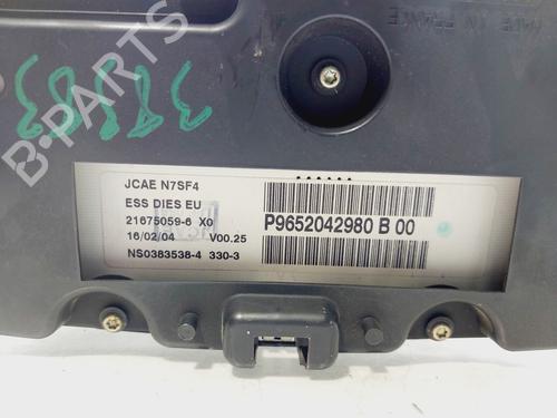 Instrument cluster CITROËN XSARA (N1) 2.0 HDi 90 | BP26695111C47 