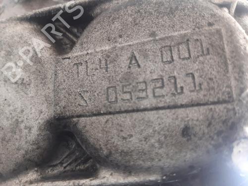 Gearbox RENAULT MEGANE II (BM0/1_, CM0/1_)  | BP31263703M3 