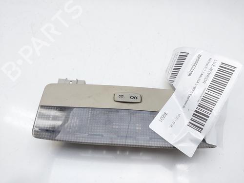 Innerbelysning RENAULT LAGUNA II (BG0/1_) 1.9 dCi (BG08, BG0G) (120 hp) 12417768