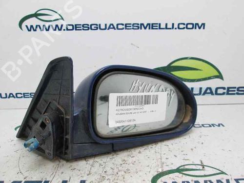 Used Right mirror HYUNDAI COUPE I (RD) 1.6 i 16V (114 hp) 2898806
