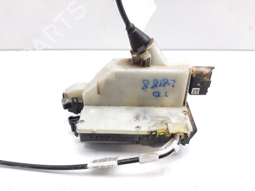 Used Rear right lock PEUGEOT 208 I (CA_, CC_) 1.6 HDi / BlueHDi 75 (75 hp) 11031557