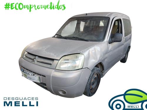 Brugte CITROËN BERLINGO / BERLINGO FIRST MPV (MF_, GJK_, GFK_) 1.4 i bivalent (MFKFW) (75 hp) 4261851