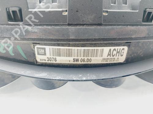 Instrument cluster OPEL INSIGNIA A (G09) 2.0 CDTI (68) | BP19340033C47 