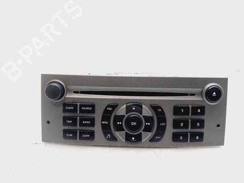 Used Radio PEUGEOT 407 (6D_) 2.0 (6DRFNB, 6DRFNE) (136 hp) 22404530