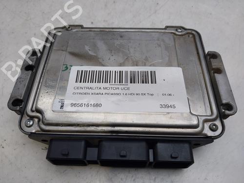 Used Engine control unit (ECU) CITROËN XSARA PICASSO (N68) 1.6 HDi (90 hp) 17063517