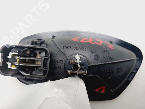 Front right interior door handle RENAULT LAGUNA III (BT0/1) 1.5 dCi (BT00, BT0A, BT0T, BT1J) | BP26445467I14 
