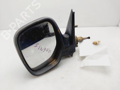 Used Left mirror PEUGEOT PARTNER Box Body/MPV 1.6 HDi 16V 4x4 (90 hp) 31614081