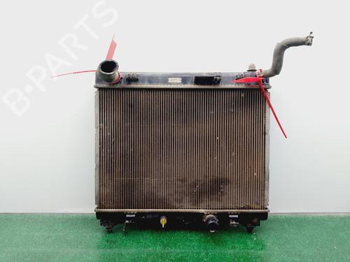 Used Water radiator TOYOTA YARIS (_P9_) 1.4 D-4D (NLP90_, NLP90R) (90 hp) 30492511