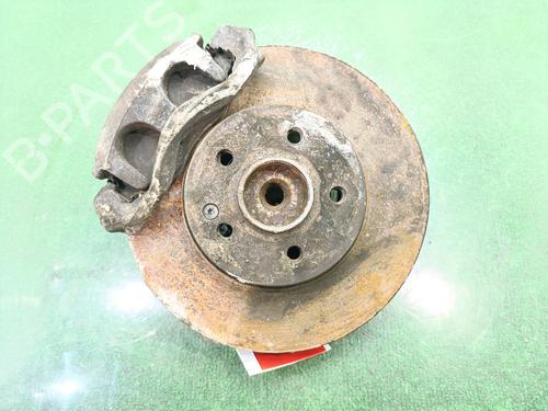 Left front steering knuckle MERCEDES-BENZ VITO / MIXTO Van (W639) 111 CDI (639.601, 639.603) | BP29454639M25 