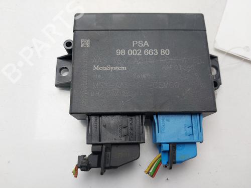 Used Electronic module Electronic module PEUGEOT 3008 I MPV (0U_) 1.6 HDi (112 hp) 36384395 36384395