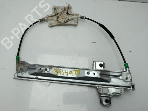 Used Rear right window mechanism PEUGEOT 407 (6D_) 2.0 (6DRFNB, 6DRFNE) (136 hp) 31060413