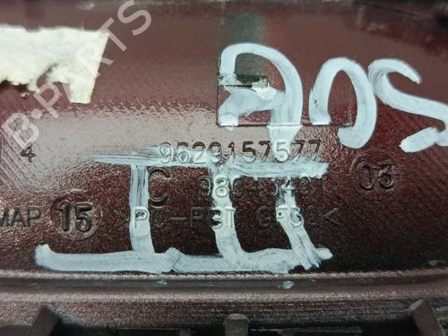 Rear left exterior door handle PEUGEOT 607 (9D, 9U) 2.2 HDi | BP29390836C130 