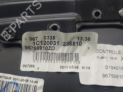 Rear left panel CITROËN C5 III (RD_) | BP35897864C60 - Image 2