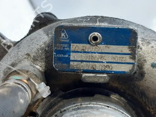 Turbocharger/Supercharger FIAT DUCATO Van (244_) 2.3 JTD | BP8374282M71 