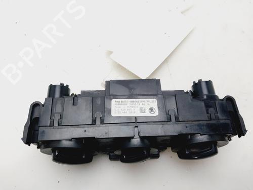 Climate control SKODA RAPID (NH3, NK3, NK6) 1.6 TDI | BP20132207I5 