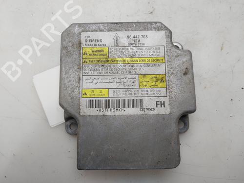 Used ECU airbags ECU airbags CHEVROLET AVEO / KALOS Hatchback (T250, T255) 1.4 16V (94 hp) 35929794 35929794
