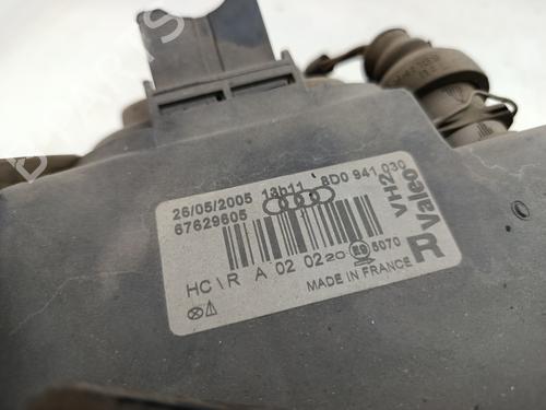 Right headlight AUDI A4 B5 (8D2) 1.8 | BP37197852C29 - Image 2