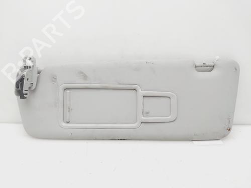 Used Left sun visor AUDI A4 B8 (8K2) [2007-2017]  30974359