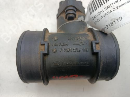 Mass air flow sensor OPEL CORSA C (X01) 1.2 Twinport (F08, F68) | BP31706255M95