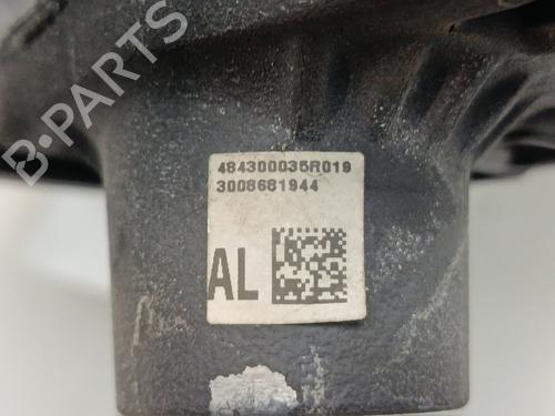 Steering wheel RENAULT MEGANE III Grandtour (KZ0/1)  | BP29519187C49 