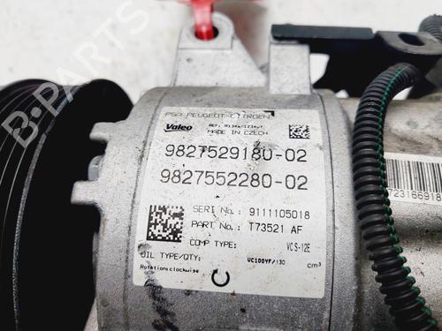 AC compressor PEUGEOT 5008 II (MC_, MJ_, MR_, M4_)  | BP22546452M34 