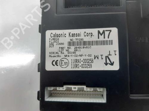 Electronic module NISSAN JUKE (F15) 1.5 dCi | BP5935588M83 