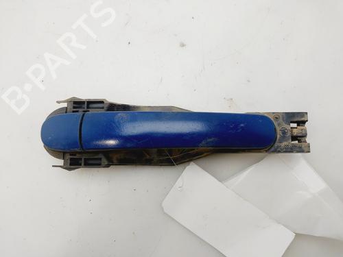 Used Rear right exterior door handle SKODA FABIA I (6Y2) [1999-2008]  28373392