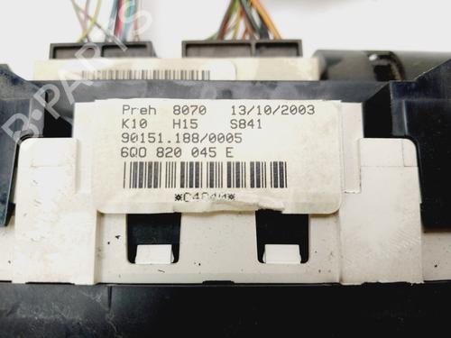 Climate control VW POLO IV (9N_, 9A_) 1.9 TDI | BP29159224I5 