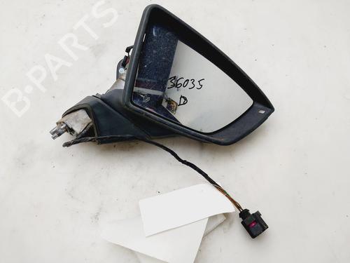 Used Right mirror SEAT LEON ST (5F8) [2012-2020]  27222363