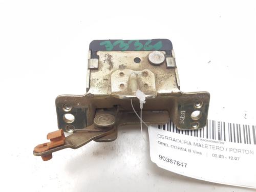 Tailgate lock OPEL CORSA B (S93) 1.2 i 16V (F08, F68, M68) | BP16641967C101 
