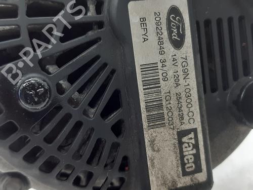 Alternator FORD FIESTA VI (CB1, CCN) 1.6 Ti | BP7076094M7 