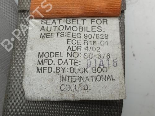Rear left seatbelt DAEWOO REZZO (U100) 1.8 | BP36077310I29 - Image 2