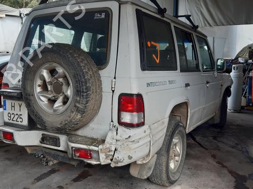 Front right interior door handle MITSUBISHI GALLOPER (JK-01) 2.5 TD intercooler | BP12402242I14 
