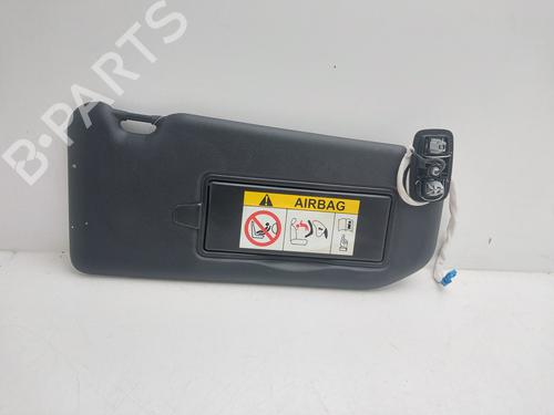 Used Right sun visor Right sun visor 36781151 36781151